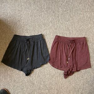Pair of Lulu shorts